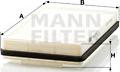 Mann-Filter CU 2534 - Filtro, aire habitáculo www.parts5.com