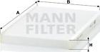 Mann-Filter CU 2629 - Filter, interior air parts5.com