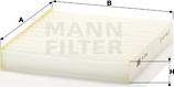 Mann-Filter CU 2145 - Filter vnútorného priestoru www.parts5.com