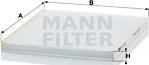 Mann-Filter CU 2336 - Фильтр воздуха в салоне www.parts5.com