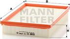 Mann-Filter CU 2785 - Filter vnútorného priestoru www.parts5.com