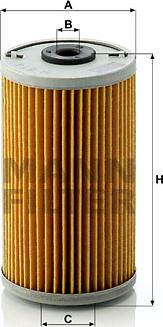 Mann-Filter H 614 x - Oil Filter www.parts5.com