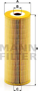 Mann-Filter HU 947/1 z-2 - Oil Filter www.parts5.com