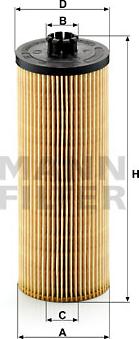 Mann-Filter HU 947/2 x - Масляный фильтр www.parts5.com