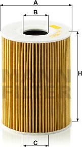 Mann-Filter HU 9001 x - Oil Filter www.parts5.com