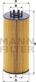 Mann-Filter HU 9003 z - Маслен филтър www.parts5.com