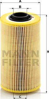 Mann-Filter HU 938/1 x - Yağ filtresi www.parts5.com