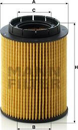 Mann-Filter HU 932/7 x - Масляный фильтр www.parts5.com