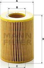 Mann-Filter HU 925/4 x - Oil Filter parts5.com