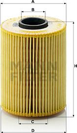 Mann-Filter HU 926/4 x - Yağ filtresi www.parts5.com