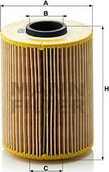 Mann-Filter HU 926/3 x - Yağ filtresi www.parts5.com