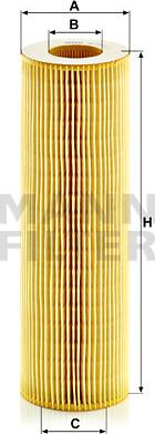 Mann-Filter HU 1077/2 x - Oil Filter www.parts5.com