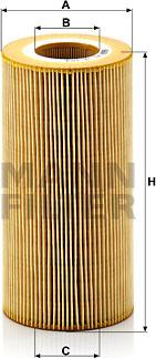 Mann-Filter HU 12 103 x - Oil Filter www.parts5.com