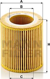 Mann-Filter HU 816 z KIT - Oil Filter www.parts5.com