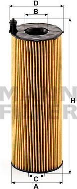 Mann-Filter HU 831 x - Oil Filter www.parts5.com