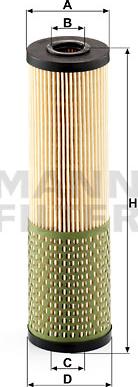 Mann-Filter HU 736 x - Oil Filter parts5.com