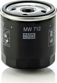 Mann-Filter MW 712 - Oil Filter parts5.com