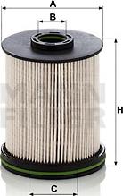 Mann-Filter PU 9012/1 z - Fuel filter www.parts5.com