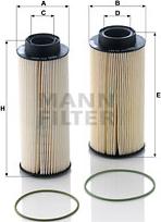 Mann-Filter PU 10 003-2 x - Filtru combustibil www.parts5.com