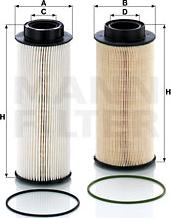 Mann-Filter PU 10 016-2 z - Filtru combustibil www.parts5.com