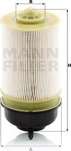 Mann-Filter PU 12 002-2 z - Fuel filter www.parts5.com