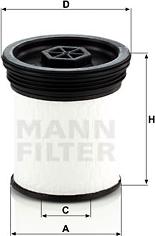 Mann-Filter PU 7006 - Fuel filter parts5.com