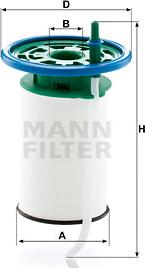 Mann-Filter PU 7015 - Топливный фильтр www.parts5.com