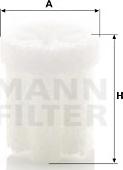 Mann-Filter U 1003 (10) - Urea Filter parts5.com