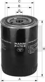 Mann-Filter W 719/46 - Масляный фильтр www.parts5.com