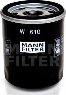 Mann-Filter W 610 - Filtr oleju www.parts5.com