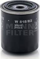 Mann-Filter W 818/82 - Filtr oleju www.parts5.com