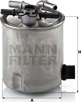 Mann-Filter WK 9007 - Fuel filter www.parts5.com