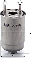 Mann-Filter WK 9012 x - Fuel filter parts5.com