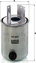 Mann-Filter WK 9082 Z - Filtru combustibil www.parts5.com