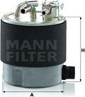 Mann-Filter WK 920/7 - Filtr paliwa www.parts5.com