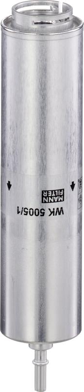 Mann-Filter WK 5005/1 - Fuel filter www.parts5.com