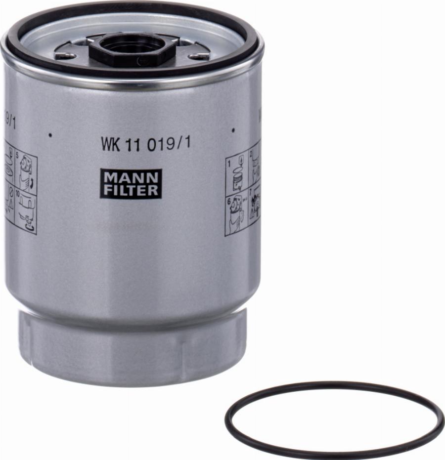 Mann-Filter WK 11 019/1 Z - Fuel filter www.parts5.com