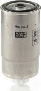 Mann-Filter WK 854/4 - Топливный фильтр www.parts5.com