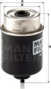 Mann-Filter WK 8100 - Filtro combustible www.parts5.com