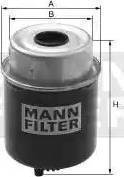 Mann-Filter WK 8153 - Fuel filter www.parts5.com