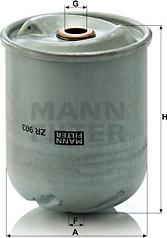 Mann-Filter ZR 903 x - Oil Filter www.parts5.com