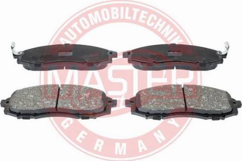 MASTER-SPORT GERMANY 13046056322N-SET-MS - Brake Pad Set, disc brake parts5.com