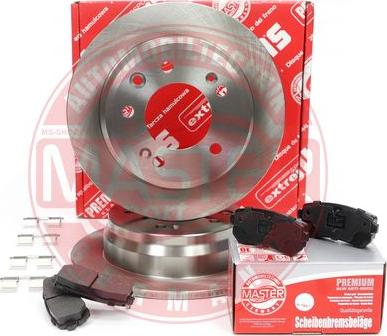 MASTER-SPORT GERMANY 201003320 - Brake Set, disc brakes parts5.com