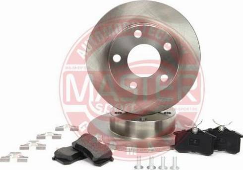 MASTER-SPORT GERMANY 201002241 - Set frana, frana disc www.parts5.com