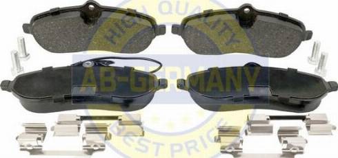 MASTER-SPORT GERMANY AB236027382 - Brake Pad Set, disc brake www.parts5.com