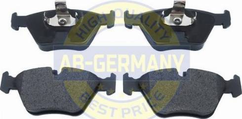 MASTER-SPORT GERMANY AB236070892 - Juego de pastillas de freno www.parts5.com