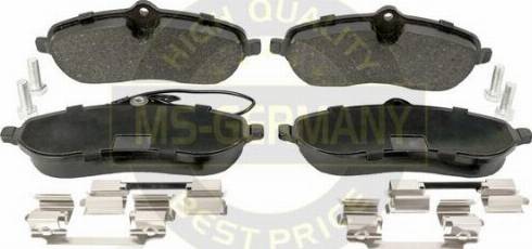 MASTER-SPORT GERMANY B236027382 - Brake Pad Set, disc brake www.parts5.com