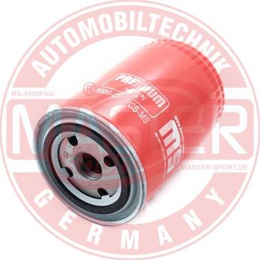 MASTER-SPORT GERMANY 9009-OF-PCS-MS - Oil Filter www.parts5.com