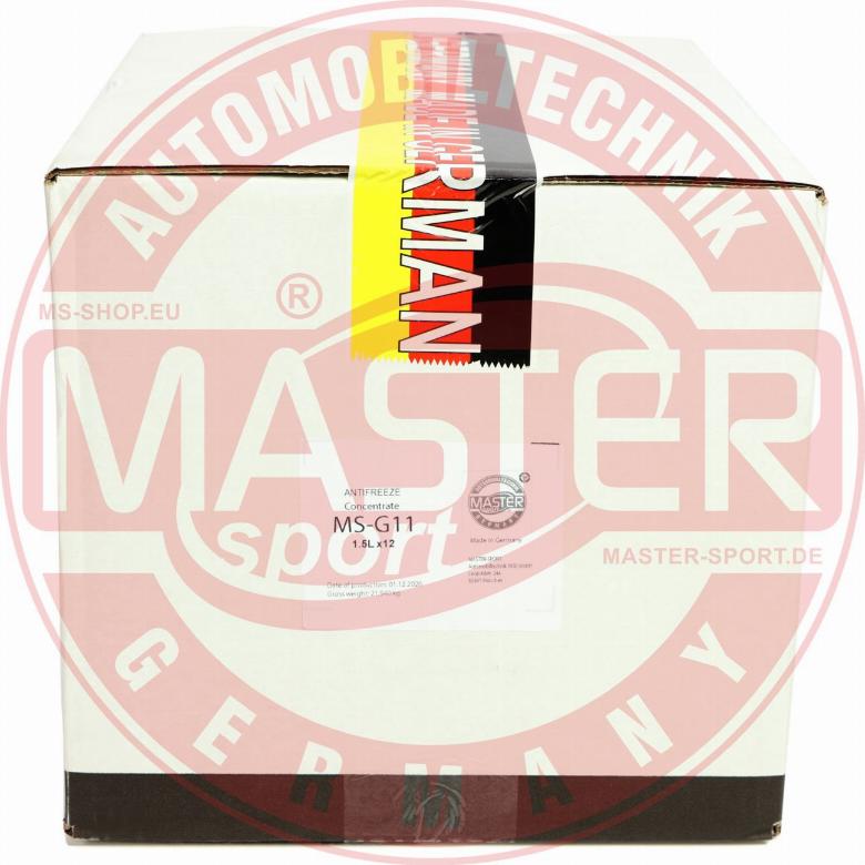 MASTER-SPORT GERMANY 91300G111 - Sredstvo proti zmrzovanju hladilne vode (antifriz) www.parts5.com