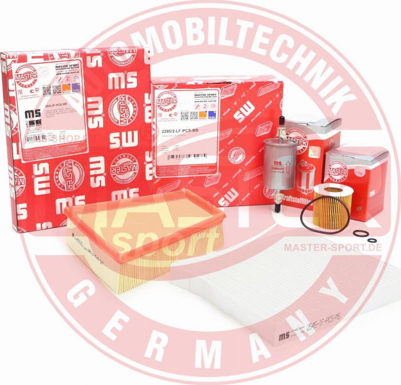 MASTER-SPORT GERMANY 450001553 - Set filtre www.parts5.com